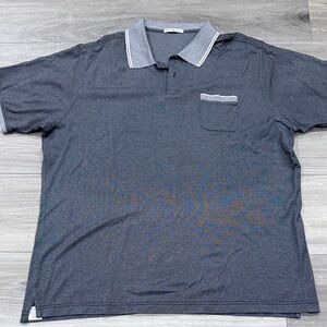 Peter Millar Charcoal Polo Shirt